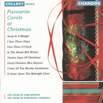 Favourite Carols At Christmas by Worcester Cathedral Choir