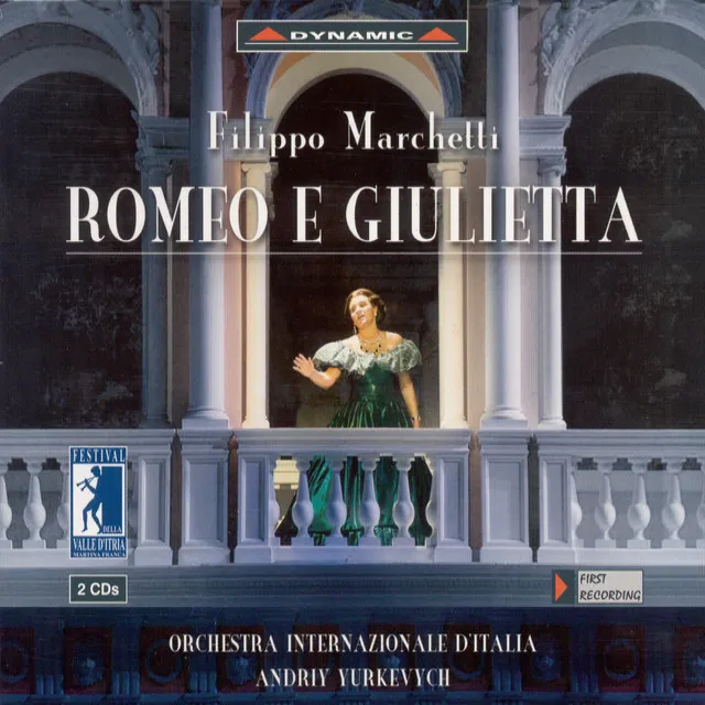 Romeo e Giulietta: Act II Scene 6: Per tempo uscia Giulietta (Cappellio, Servant, Giulietta) - Scene 7: Perche (Giulietta)