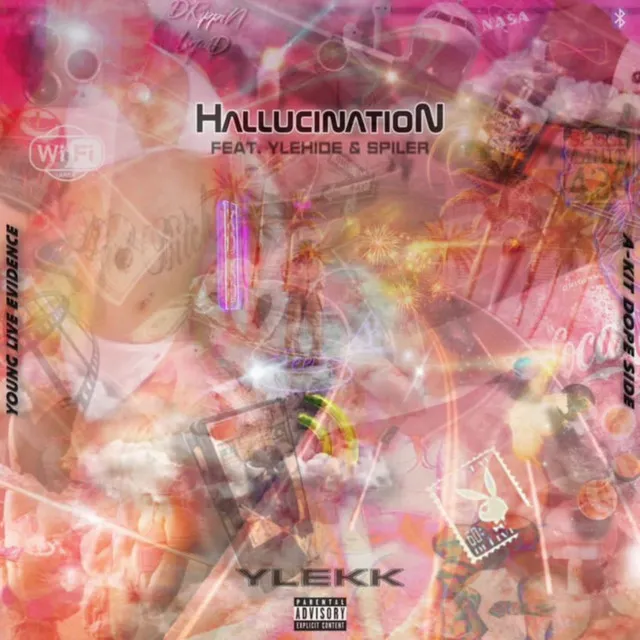 HALLUCINATION (feat. YLE HIDE & SPILER)