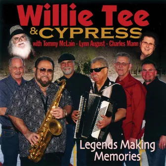 Legends Making Memories by Willie Tee