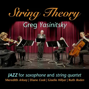 String Theory by Greg Yasinitsky