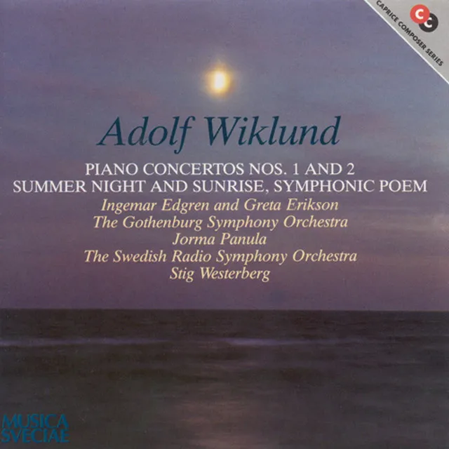 Summer Night and Sunrise, Op. 19