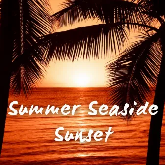 Summer Seaside Sunset by Relaxing Sleeping Sea Waves