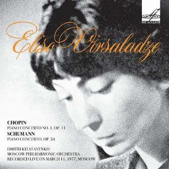 Chopin & Schumann: Piano Concertos (Live) by Eliso Virsaladze