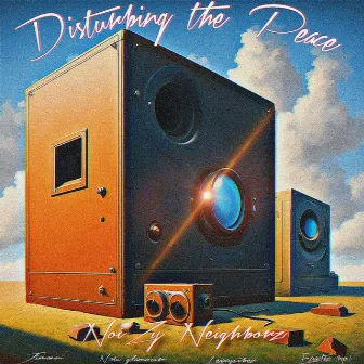 Disturbing the Peace by N3du Glamour