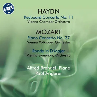 Haydn & Mozart: Piano Concertos by Paul Angerer