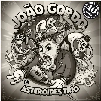 Tributo Punkabilly aos 40 anos do Ratos de Porão by Asteroides Trio