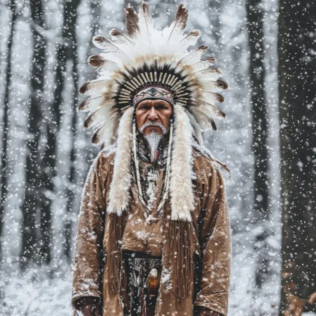 Flute of the Frost: Native American Flute Sounds for Meditation, Healing, and Peace