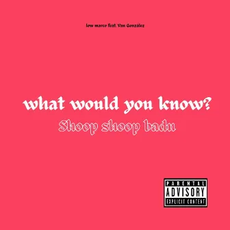 what would you know? by low marco