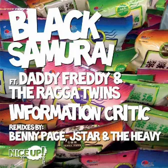 Information Critic (feat. Daddy Freddy & The Ragga Twins) by Black Samurai