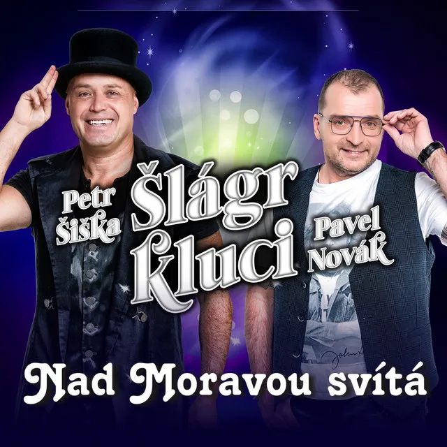 Nad Moravou svítá