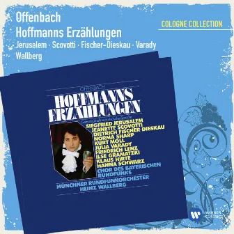 Offenbach: Hoffmanns Erzählungen [Sung in German] by Michel Carre