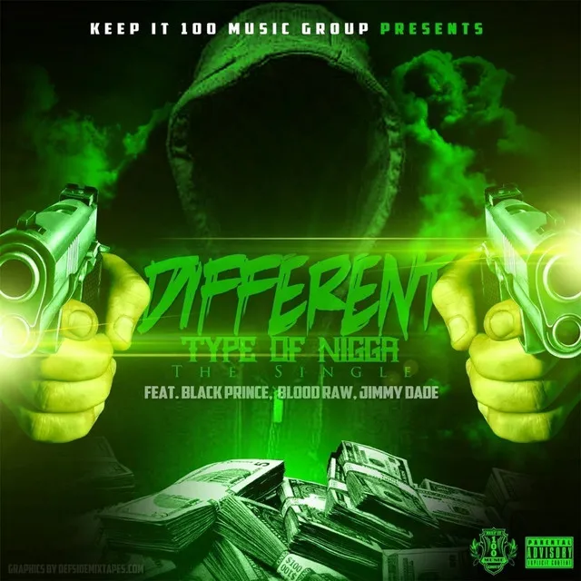 Different Type of Nigga (feat. Black Prince, Ball Greezy & Blood Raw)