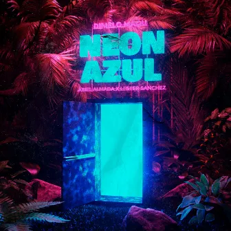 NEONAZUL by Abiel Almada