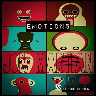 Emotions by Jon Martian