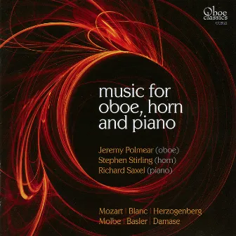 Music for Oboe, Horn & Piano by Richard Saxel