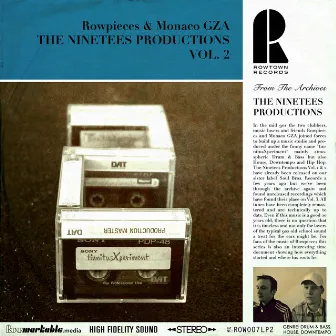 The Ninetees Productions Vol. 2 by Monaco Gza