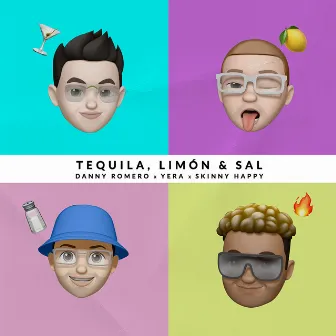 Tequila, Limón y Sal by SANTU