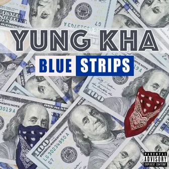 Blue Strips by Yung Kha