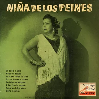 Vintage Flamenco Cante Nº34 - EPs Collectors by Niña De Los Peines