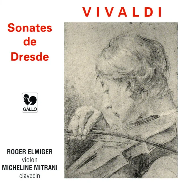 Violin Sonata in C Major, RV 3: II. Corrente Allegro