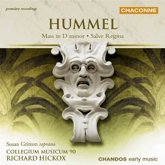 Hummel: Mass in D Minor & Salve Regina by Pamela Helen Stephen