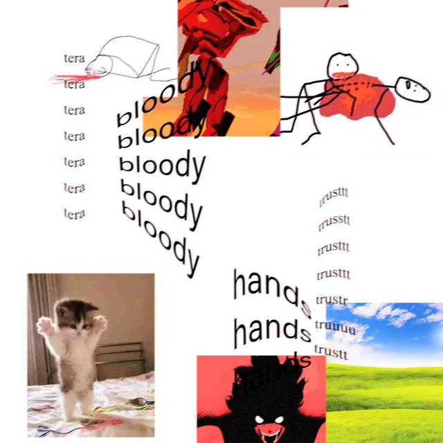 bloody hands