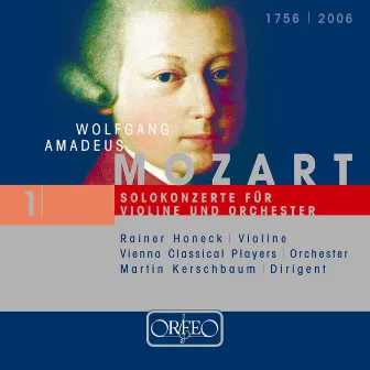 Mozart: Violin Concertos, Vol. 1 by Martin Kerschbaum