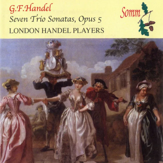 Trio Sonata in A Major, Op. 5, No. 1, HWV 396: II. Allegro