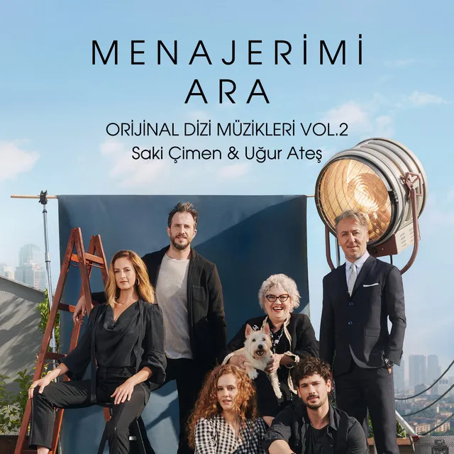 Menajerimi Ara, Vol.2 (Orijinal Dizi Müzikleri)