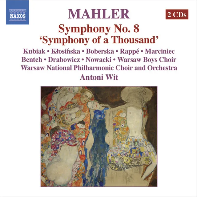 Symphony No. 8 in E-Flat Major, "Symphony of a Thousand": Dir, der Unberuhrbaren - Du schwebst zu Hohen der ewigen Reiche -