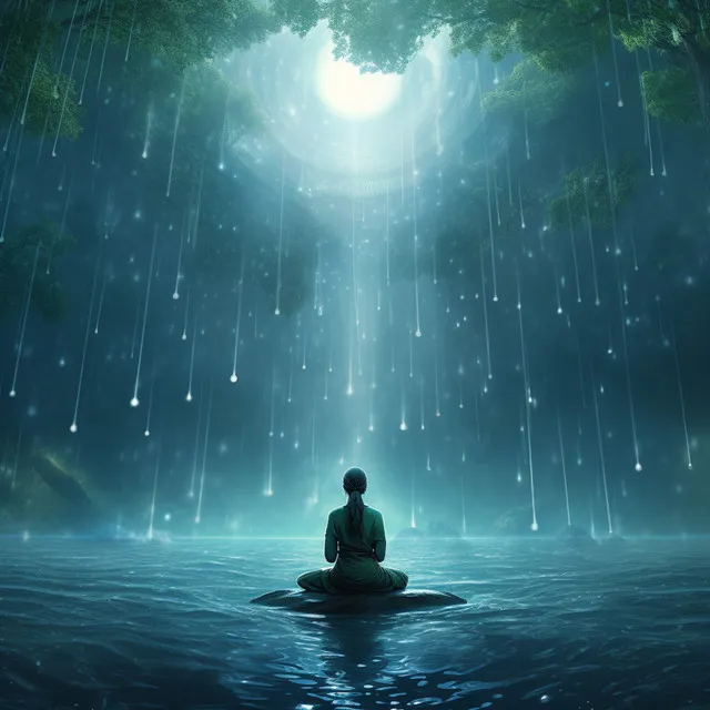 Zen Rain: Mindful Meditation Melodies