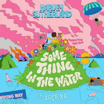 Something In The Water by Harvey Sutherland