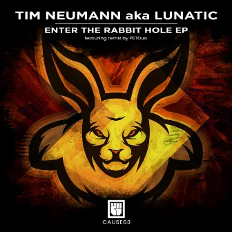 Enter The Rabbit Hole EP by Tim Neumann aka Lunatic