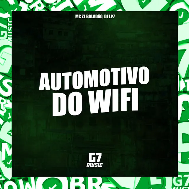 Automotivo do Wi-Fi