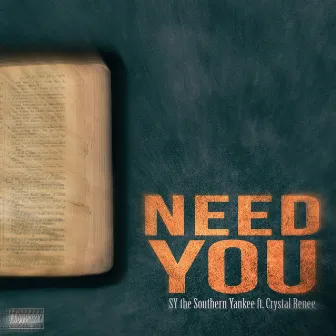 Need You by S.Y. the Southern Yankee