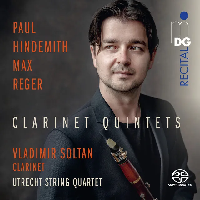 Reger - Hindemith: Clarinet Quintets