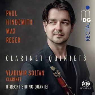 Reger - Hindemith: Clarinet Quintets by Utrecht String Quartet