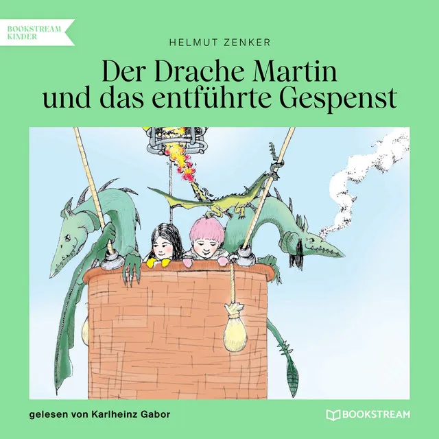 Teil 35 - Der Drache Martin und das entführte Gespenst