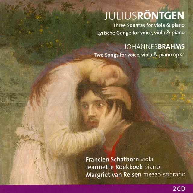 Two songs for voice, viola and piano Op. 91, Geistliches wiegenlied