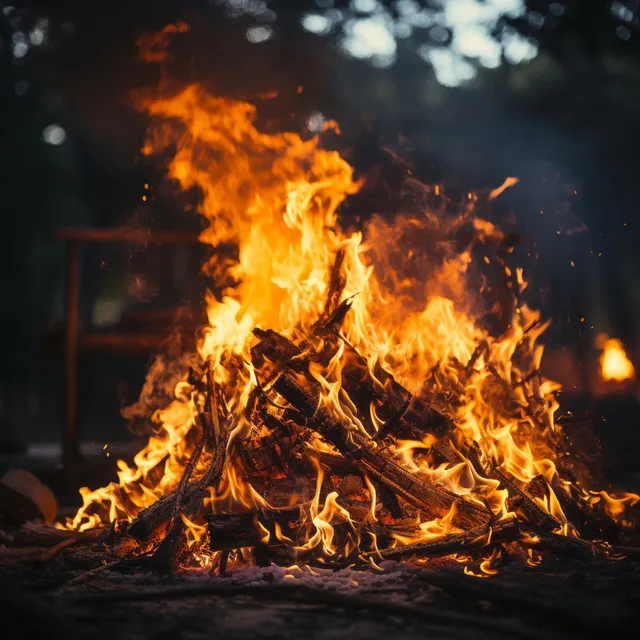 Música Relajante: Aprendizaje Profundo A La Luz Del Fuego