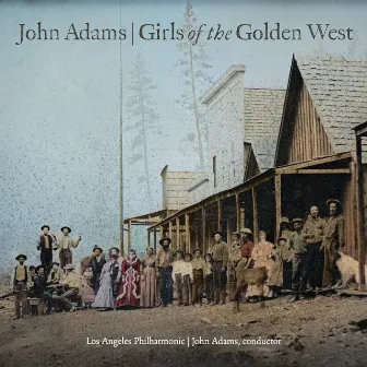 Girls of the Golden West, Act I Scene 1: Wagon Ride - Ned Peters was a hustler by DAVÓNE TINES