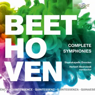 Quintessence Beethoven: Complete Symphonies by Staatskapelle Dresden