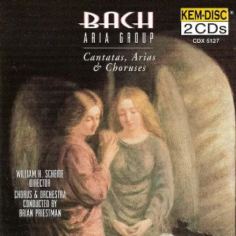 Bach: Cantatas, Arias and Choruses by Brian Priestman