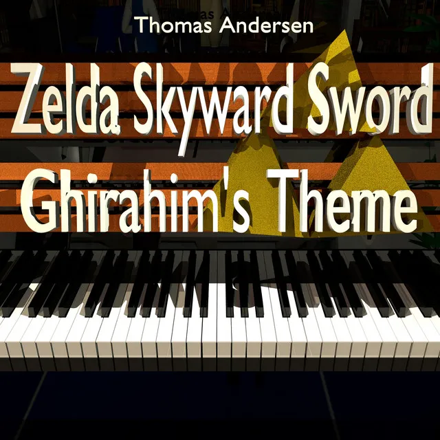 Zelda Skyward Sword Ghirahim's Theme