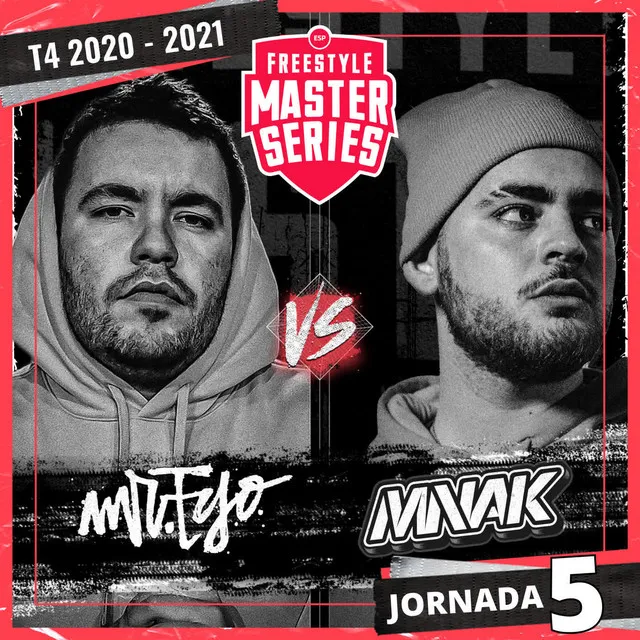 Mr. Ego vs Mnak - FMS ESP T4 2020-2021 Jornada 5 (Live)