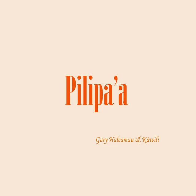 Pilipaʻa