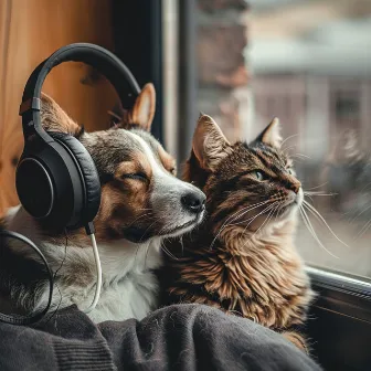 Lofi Pet Melodies: Soothing Sounds for Companions by Soothing Pet Music