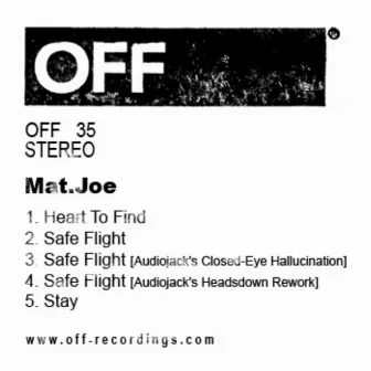 Heart To Find EP by Mat.Joe