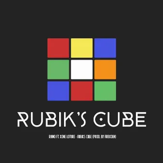 Rubiks Cube by Rhino